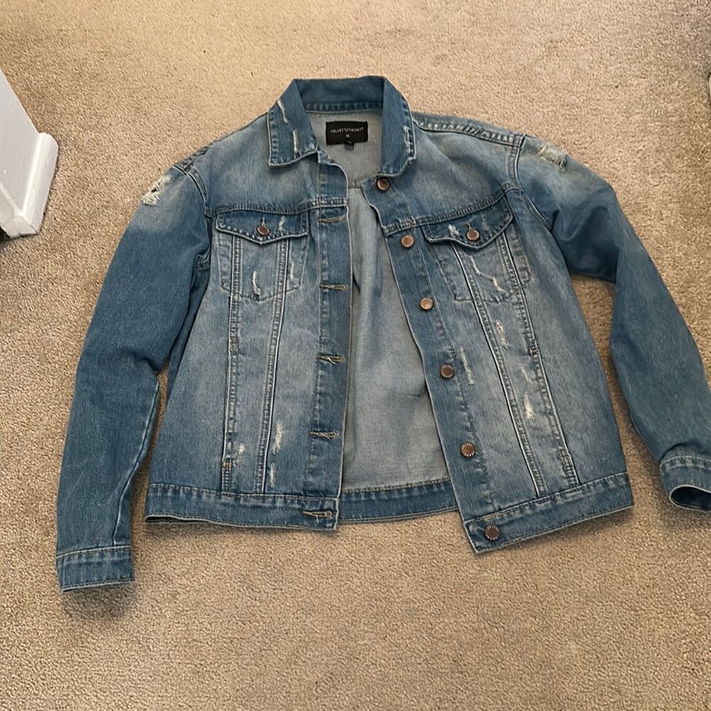 Velvet Heart XS denim jacket